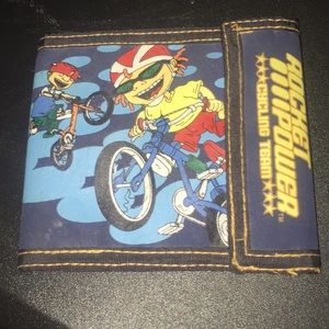 Vintage Rocket Power Wallet